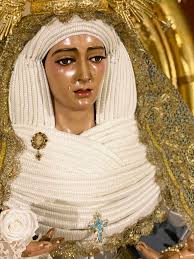 La Virgen de Fe y Caridad, vestida para el Adviento y la Inmaculada 2021