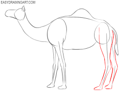 Kids can print out and follow these step by step drawing instructions to learn how to draw a fun cartoon snake. How To Draw A Camel Easy Drawing Art