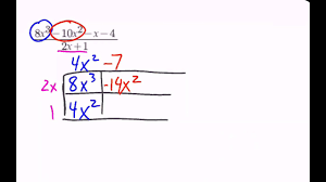 You may select which type of binomials problem to use. Dividing Polynomials Box Method Youtube
