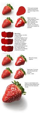 Strawberry Demo By Aaronverzatt On Deviantart In 2020 Digital Art Tutorial Art Tutorials Digital Painting Tutorials
