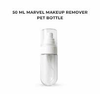50ML MARVEL MAKEUP REMOVER PET BOTTLE