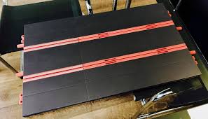 Harrel Rs Prototype Mit 3d Gedruckten Kunststoffteilen Und Mdf Strassenmodulen Slots