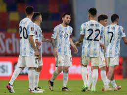 Here you can easy to compare statistics for both teams. Copa America 2021 Highlights Argentina Chile Play Out 1 1 Draw Sportstar