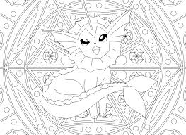 See also these coloring pages below Coloring Pages Mandala Pokemon Print For Free Over 80 Images