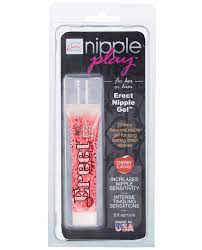 Nipple Play Erect Nipple Gel - Cherry by California exotic novelties |  Cupid's Lingerie