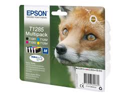 Livraison le soir et le dimanche. Epson T1285 Multipack 4er Tinte C M Y Bk C13t12854012 Drucker De