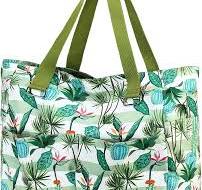 Myhozee Borsa Mare Donna Grande - Borsa da Spiaggia Danna XXL Famiglia  Impermeabile Borse da Mare Grandi Tote Bag Beach Bag con Cerniera Shopping  Bag ...