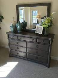 Go for comfy, inviting decor. How To Stage A Dresser Dresser Decor Bedroom Dresser Top Decor Dresser Decor
