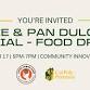 Pie & Pan Dulce Social  - Food Drive event image