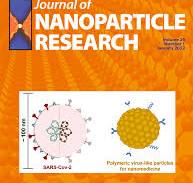 Journal of Nanoparticle Research's Gallery of Covers ...