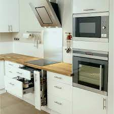 Grâce à brico dépôt, choisir ses façades de cuisine n'a jamais été aussi simple ! Luxury Facade Cuisine Ikea Faktum Nebolshie Kuhni Plany Kuhni Makety Kuhni