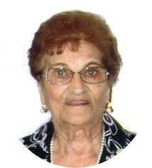 Obituary of Evelyn Mancuso