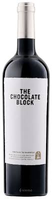 Boekenhoutskloof The Chocolate Block Vivino