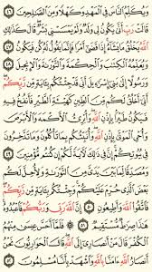الورد اليومي من سورة آل عمران ص 56 Quran Verses Holy Quran Book Quran Book