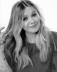 Elizabeth Olsen, born