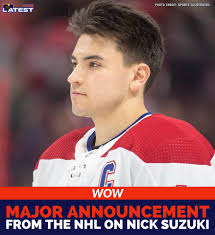 Tampa Bay Lightning GM Clarifies Rumors About Canadiens' Captain Nick Suzuki  and Team Canada. Details in the first comment 👇