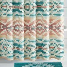 Western Inspired Shower Curtains