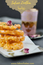 Safran Zoolbia زولبیا Labsalliebe Rezept Rezepte Lebensmittel Essen Persische Rezepte