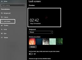 Cannot Change Lock Screen Wallpaper Windows 10 Pro Microsoft Community You can set an image as a background or a solid color. cannot change lock screen wallpaper