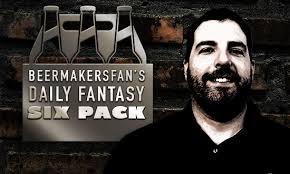 beermakersfan's Daily Fantasy Profile