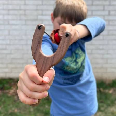 Wood Slingshot – Treasures From Jennifer