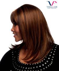 Vivica Fox Full Wig H201 Human Hair Stretch Cap Full Wig