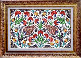 3 Cerceveli Ozel Kurumsal Hediyelik Osmanli Saray Panolari Ottoman Turkish Tiles Frames Jpg 709 514 Mandala Art Tablolar Sanat