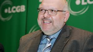 Patrick Dury élu nouveau président national du LCGB