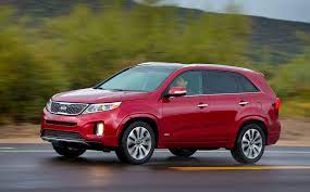 2015 Kia Sorento Review Ratings Specs Prices And Photos The Car Connection