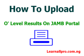Benjamin a total of 312, 000 candidates wrote the jamb exam on saturday the examination in various centres across nigeria. How To Upload Waec Neco Result On Jamb Portal 2020 Updated Learnallpro