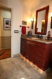 At this point you can fix the sink in place in a few because i am thinking of bathroom remodeling i was looking through web sites with bathroom sinks and i have found one that i like especially it is. Red Bathroom Vanity Rustic Bathroom Seattle By Estate Homes