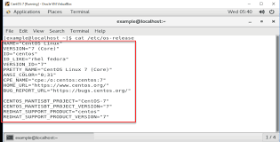 How To Check Centos Version 4 Easy Ways Phoenixnap Kb