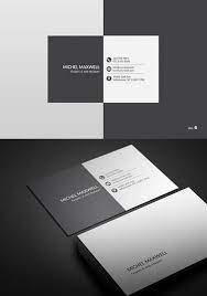 Try out various premium template files (not always. White And Black Business Card Psd Template Free Download