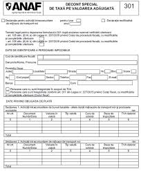 Lasă un răspuns anulează răspunsul. Ordinul Nr 592 2016 Pentru Aprobarea Modelului Èi ConÈinutului Formularului 301 Decont Special De TaxÄ Pe Valoarea AdÄugatÄ Lege5 Ro