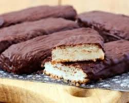 Recette De Barres De Chocolat Allegees Aux Petits Beurre Et A La Noix De Coco Recette Chocolat Maison Recette Gateau Sec Robot Cuisine