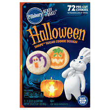 *percent daily values are based on a 2,000 calorie diet. Pillsbury Halloween Shape Sugar Cookies Ready To Bake Variety Pack 72 Ct Bjs Wholesale Club