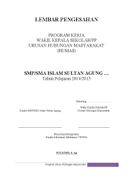 Dasar program kerja wakasek humas yang menjadi dasar pelaksanaan program kerja wakil kepala sekolah hubungan masyarakat adalah sebagai berikut: Program Kerja Tata Usaha Sekolah Doc Pakboat