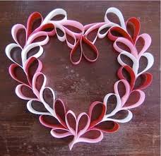 25 Paper Heart Project Tutorials The Crafty Blog Stalker Valentine Crafts Valentine S Day Diy Valentines Diy