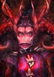 Why does the queen of hearts low-key look like the love child of voldemort,  yzma, and an octopus lol. : r/AmericanMcGeesAlice