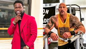 Kevin did not seem to impressed as he said the rock didn't even touch the guys. Inside The Amusing Friendship Of Kevin Hart And The Rock Dankanator
