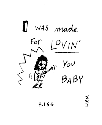 I was made for lovin' you is a song by american hard rock band kiss, originally released on their 1979 album, dynasty. Sketchbook 365 Songs 298 I Was Made For Loving You Love Yourself Lyrics Love Song Quotes Inspirational Music Quotes