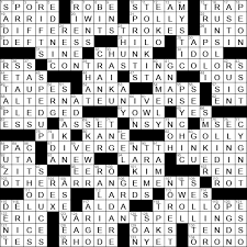 Find answers for the crossword clue: The Chronicles Of Barsetshire Author Crossword Clue Archives Laxcrossword Com