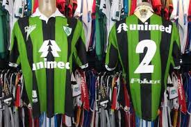 (4) * senior club appearances and goals counted for the domestic league only and correct as of 22:27, 27 march 2021 (utc) alexandre egea (born 6 june 1990), commonly known as alê, is a brazilian footballer who plays as a defensive midfielder for américa mineiro. Brecho Do Futebol America Mineiro 2000 Camisa Titular Tamanho G Numero 2