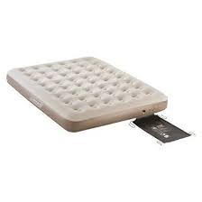 Coleman Quickbed Single High Air Mattress Queen Gray Air Bed Air Mattress Air Mattress Camping