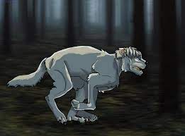 Werewolf running through forest [OC, part of my webcomic Whywolf] :  r/werewolves