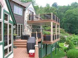 2019 Cost To Build A Deck Complete Guide To Decking Materials And Construction Costs Building A Deck Deck Building Cost Diy Deck