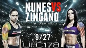 Maybe you would like to learn more about one of these? Ufc 178 Amanda Nunes Vs Cat Zingano Youtube