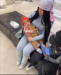 Cardi B and her son💙 Baby Brim