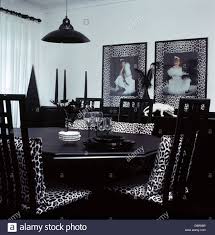 1950s danish vintage animal skin dining room chairs. Animal Print Chairs In Dining Room Off 71