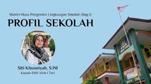 1,099 likes · 82 talking about this. Materi Mpls Ke 1 Profil Sekolah Oleh Ibu Kepala Smk Muh 1 Turi Siti Khusniyah S Pd Youtube